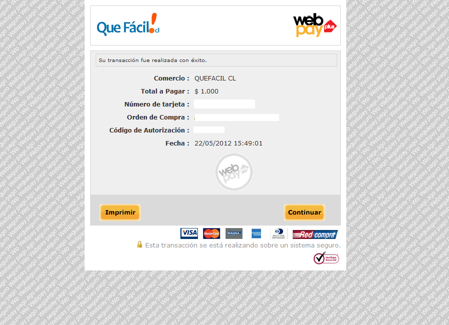 Preguntas frecuentes - QueFácil.cl